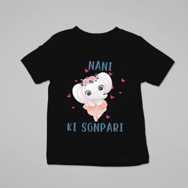 Personalized Baby Rompers & Tees with Family Titles-5 - Image 2