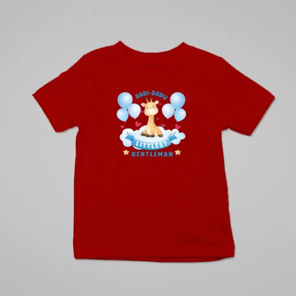 Personalized Baby Rompers & Tees with Family Titles-7 - Image 2