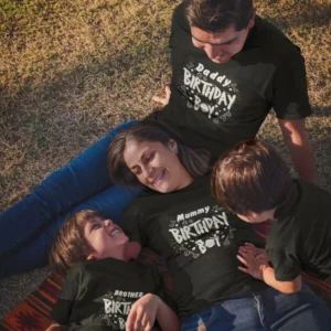 Custom Birthday T-Shirts for the Whole Family – Kids’ Party Edition -11