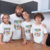 Custom Birthday T-Shirts for the Whole Family – Kids’ Party Edition