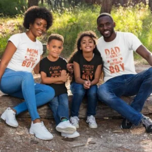 Custom Birthday T-Shirts for the Whole Family – Kids’ Party Edition -13