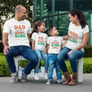 Custom Birthday T-Shirts for the Whole Family – Kids’ Party Edition -15