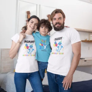 Custom Birthday T-Shirts for the Whole Family – Kids’ Party Edition -16