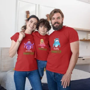 Custom Birthday T-Shirts for the Whole Family – Kids’ Party Edition -17