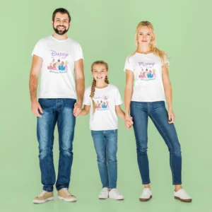Custom Birthday T-Shirts for the Whole Family – Kids’ Party Edition -19