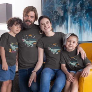 Custom Birthday T-Shirts for the Whole Family – Kids’ Party Edition-2