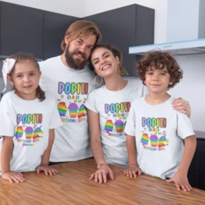Custom Birthday T-Shirts for the Whole Family – Kids’ Party Edition