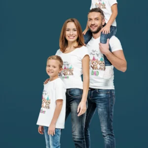 Custom Birthday T-Shirts for the Whole Family – Kids’ Party Edition -5