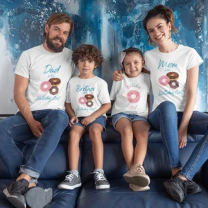 Custom Birthday T-Shirts for the Whole Family – Kids’ Party Edition -9
