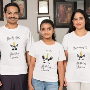 Custom Birthday T-Shirts for the Whole Family – Kids’ Party Edition -10