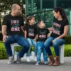 Family Matching T-Shirts for Kids’ First Birthday-2