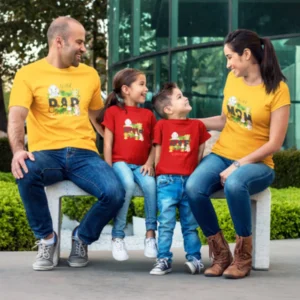 Family Matching T-Shirts for Kids’ First Birthday
