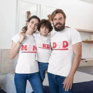 Family Matching T-Shirts for Kids’ First Birthday-10
