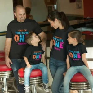 Family Matching T-Shirts for Kids’ First Birthday-11
