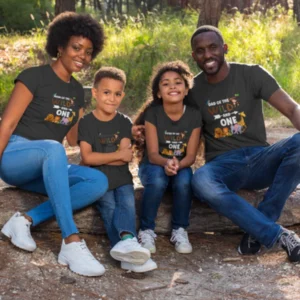Family Matching T-Shirts for Kids’ First Birthday-17