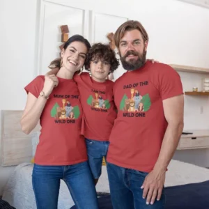 Family Matching T-Shirts for Kids’ First Birthday-18