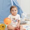 Personalized Baby Rompers & Tees with Family Titles