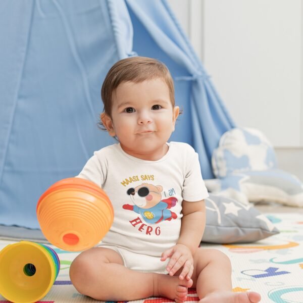 Personalized Baby Rompers & Tees with Family Titles