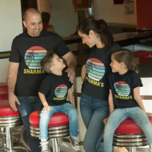 Matching Family Vacation T-Shirts - Personalized T-shirts for Family -38
