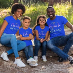 Matching Family Vacation T-Shirts - Personalized T-shirts for Family -40