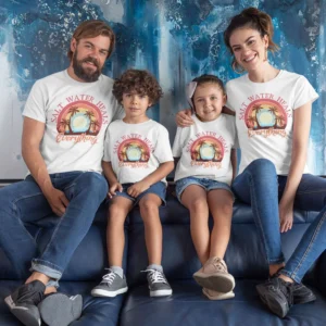 Matching Family Vacation T-Shirts - Personalized T-shirts for Family -41