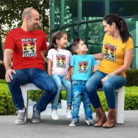 Matching Family Vacation T-Shirts - Personalized T-shirts for Family -42