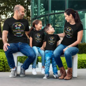 Matching Family Vacation T-Shirts - Personalized T-shirts for Family -43