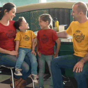 Matching Family Vacation T-Shirts - Personalized T-shirts for Family -44