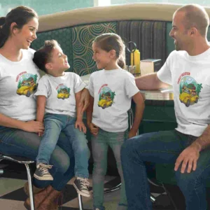 Matching Family Vacation T-Shirts - Personalized T-shirts for Family -45