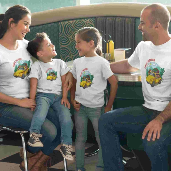 Matching Family Vacation T-Shirts - Personalized T-shirts for Family -45
