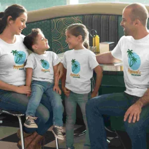 Matching Family Vacation T-Shirts - Personalized T-shirts for Family -46