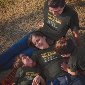 Matching Family Vacation T-Shirts - Personalized T-shirts for Family -47