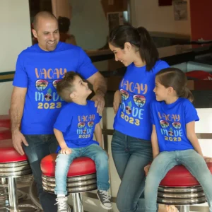 Matching Family Vacation T-Shirts - Personalized T-shirts for Family -48