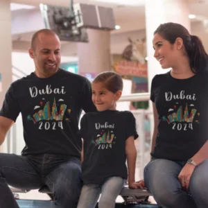 Matching Family Vacation T-Shirts - Personalized T-shirts for Family-2