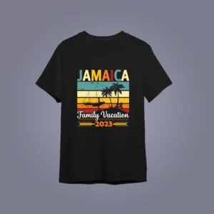 Matching Family Vacation T-Shirts - Personalized T-shirts for Family -4