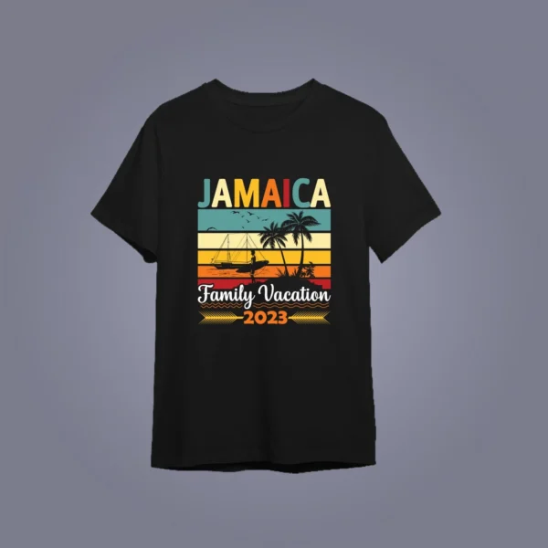 Matching Family Vacation T-Shirts - Personalized T-shirts for Family -4