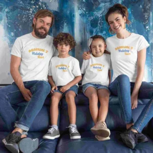 Matching Family Vacation T-Shirts - Personalized T-shirts for Family -6
