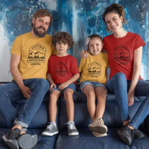 Matching Family Vacation T-Shirts - Personalized T-shirts for Family -7