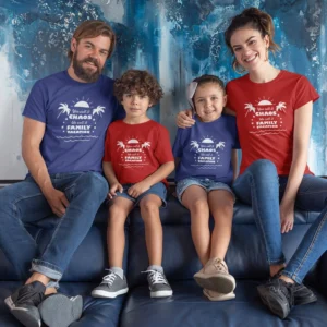 Matching Family Vacation T-Shirts - Personalized T-shirts for Family -8