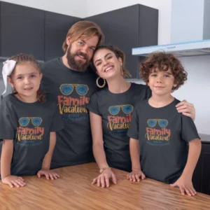 Matching Family Vacation T-Shirts - Personalized T-shirts for Family -9