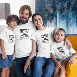 Matching Family Vacation T-Shirts - Personalized T-shirts for Family -10