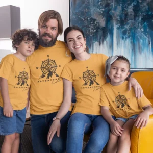 Matching Family Vacation T-Shirts - Personalized T-shirts for Family -11