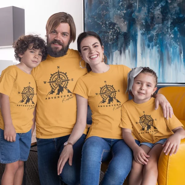 Matching Family Vacation T-Shirts - Personalized T-shirts for Family -11