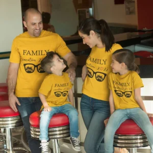 Matching Family Vacation T-Shirts - Personalized T-shirts for Family -5