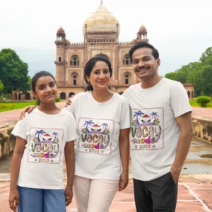 Matching Family Vacation T-Shirts - Personalized T-shirts for Family -14