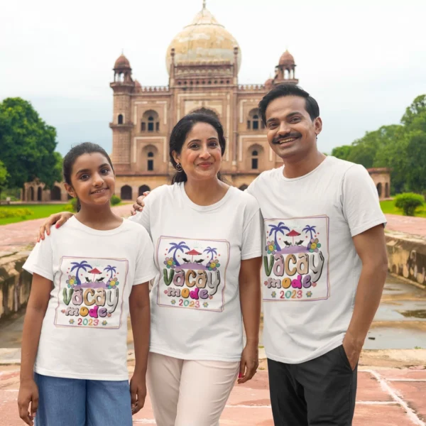 Matching Family Vacation T-Shirts - Personalized T-shirts for Family -14
