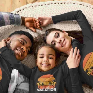 Matching Family Vacation T-Shirts - Personalized T-shirts for Family -16