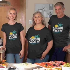 Matching Family Vacation T-Shirts - Personalized T-shirts for Family -17