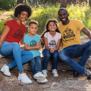 Matching Family Vacation T-Shirts - Personalized T-shirts for Family -19