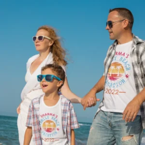 Matching Family Vacation T-Shirts - Personalized T-shirts for Family -20